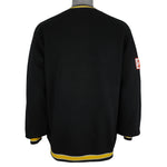 NFL (Lee) - Pittsburgh Steelers Crew Neck Sweatshirt 1990s Medium Vintage Retro Football