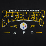 NFL (Lee) - Pittsburgh Steelers Crew Neck Sweatshirt 1990s Medium Vintage Retro Football