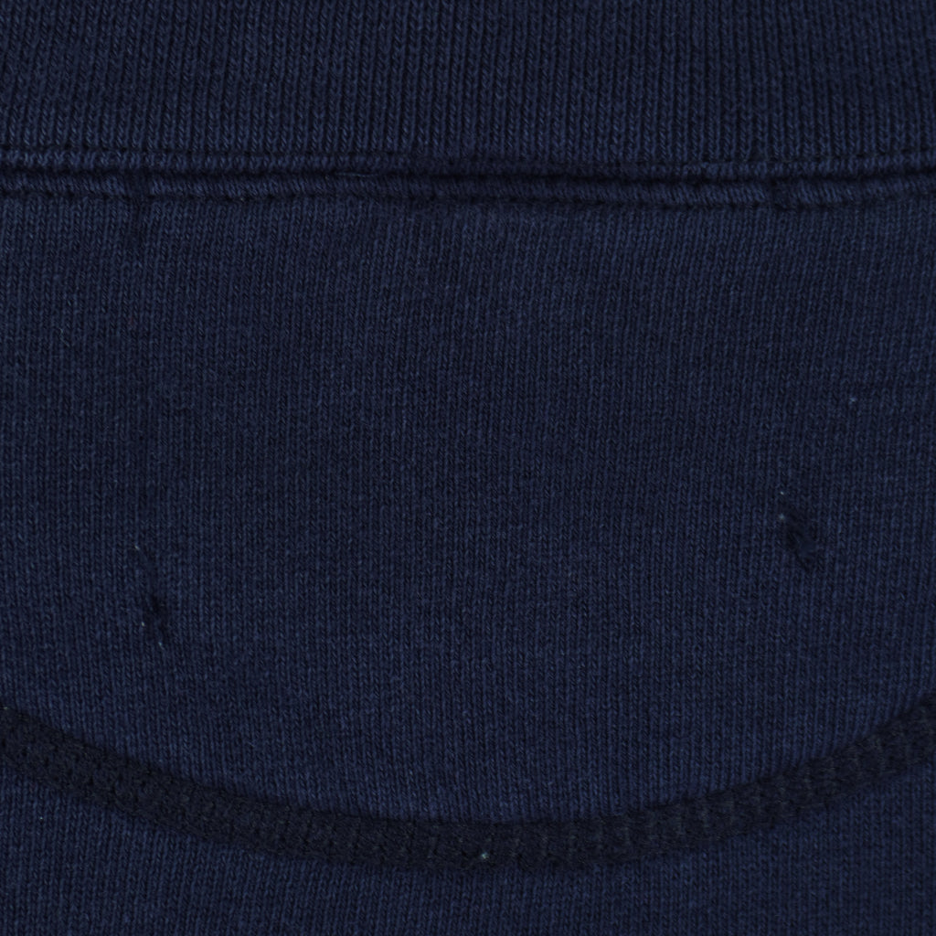NCAA (Galt Sand) - Michigan Wolverines Go Blue Spell-Out Sweatshirt 1990s Large Vintage Retro