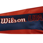 Wilson - Go For Atlanta From Chicago Spell-Out Hockey Jersey 1990s Large Vintage Retro