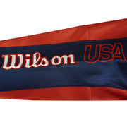 Wilson - Go For Atlanta From Chicago Spell-Out Hockey Jersey 1990s Large Vintage Retro