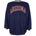 Champion - Arizona Wildcats Crew Neck Sweatshirt 1990s XX-Large Vintage Retro