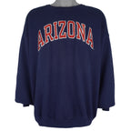 Champion - Arizona Wildcats Crew Neck Sweatshirt 1990s XX-Large Vintage Retro