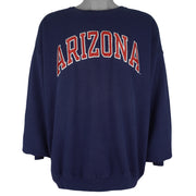 Champion - Arizona Wildcats Crew Neck Sweatshirt 1990s XX-Large Vintage Retro
