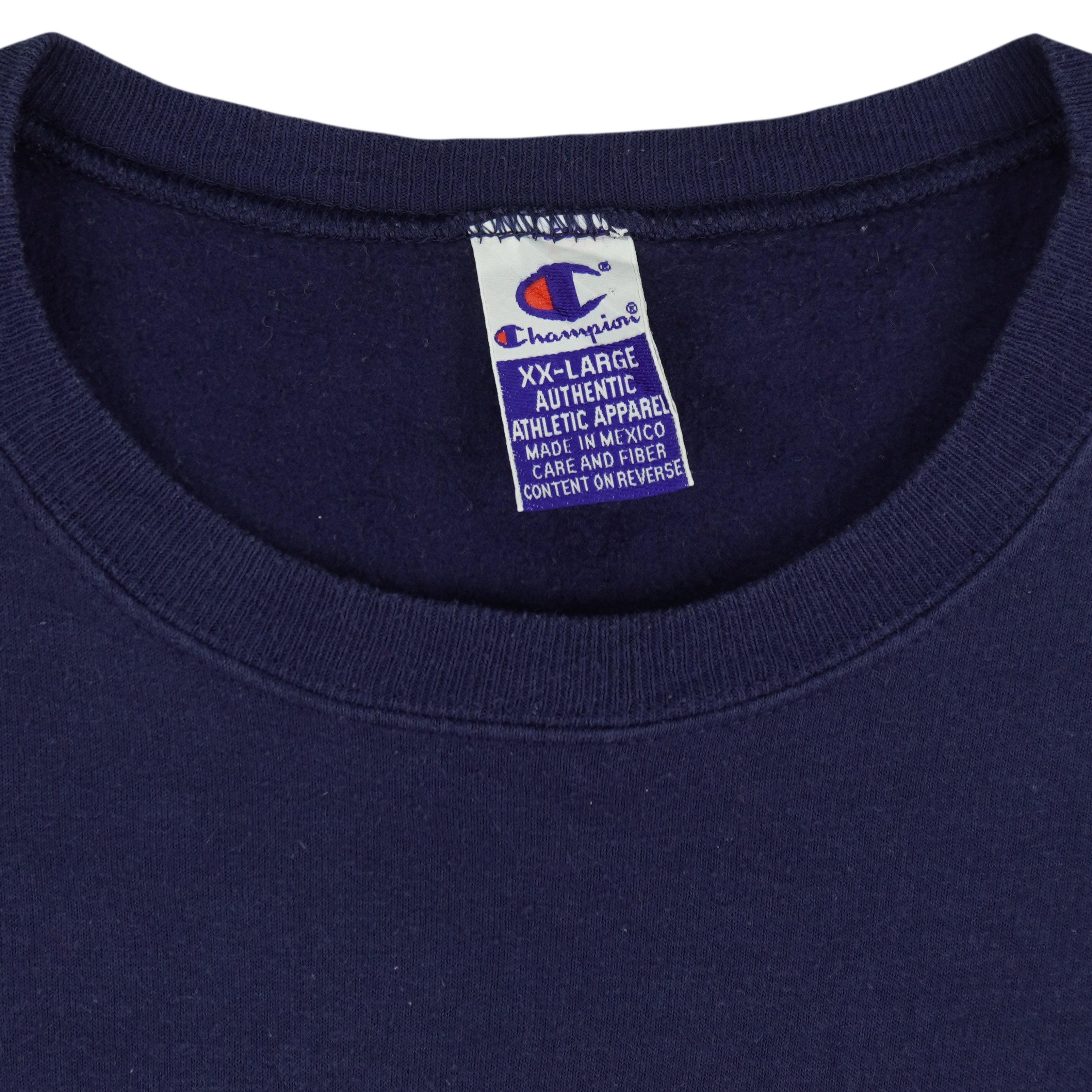 Champion - Arizona Wildcats Crew Neck Sweatshirt 1990s XX-Large Vintage Retro