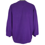 Reebok - Purple Minnesota Vikings Crew Neck Sweatshirt 2000s X-Large Vintage Retro Football
