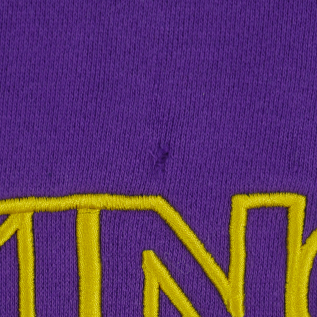 Reebok - Purple Minnesota Vikings Crew Neck Sweatshirt 2000s X-Large Vintage Retro Football
