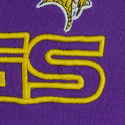 Reebok - Purple Minnesota Vikings Crew Neck Sweatshirt 2000s X-Large Vintage Retro Football