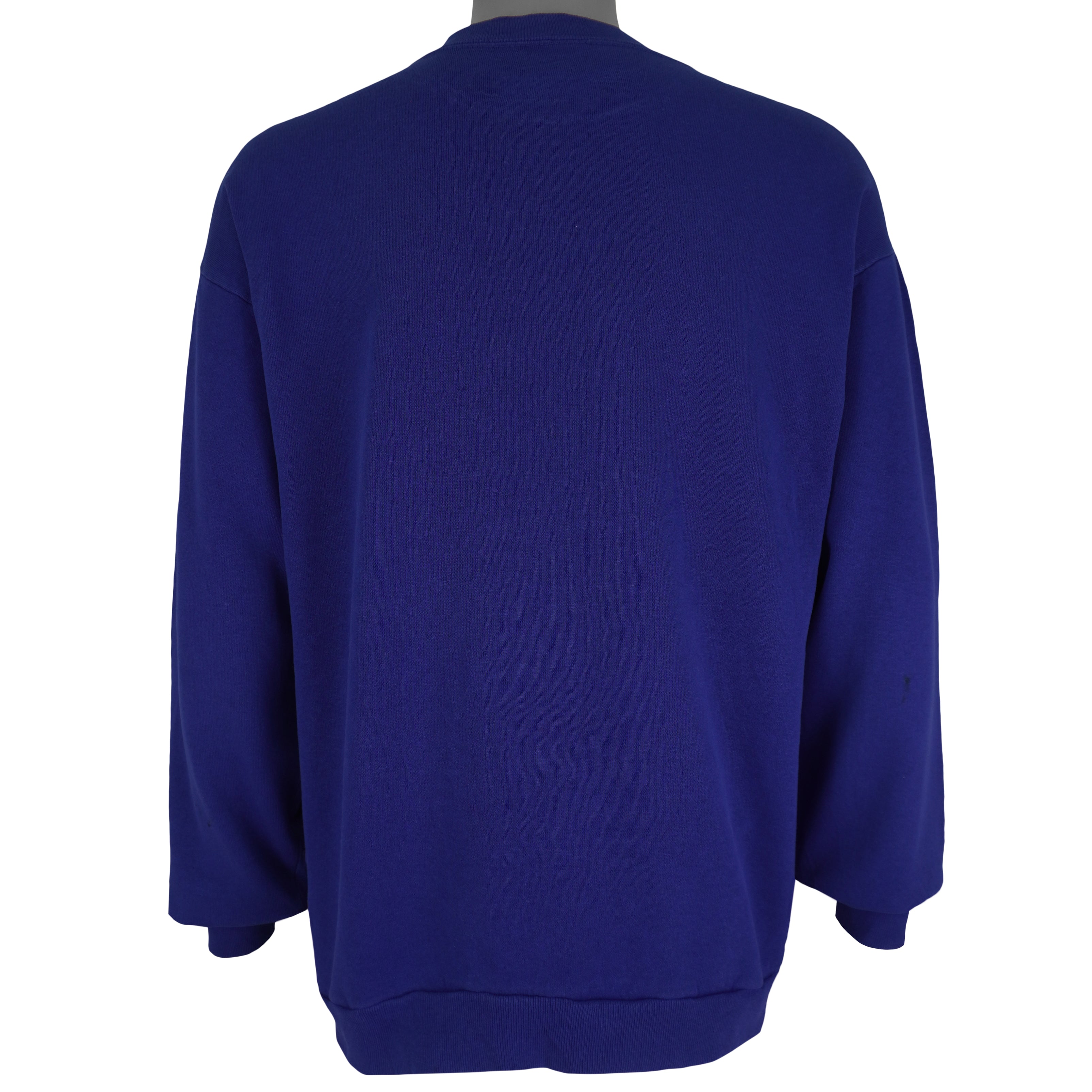 Vintage (Martha Shire) - Texas Spell-Out Crew Neck Sweatshirt 1990s Large Vintage Retro
