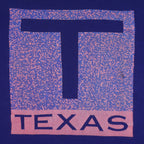 Vintage (Martha Shire) - Texas Spell-Out Crew Neck Sweatshirt 1990s Large Vintage Retro