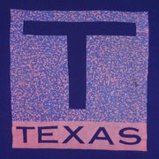 Vintage (Martha Shire) - Texas Spell-Out Crew Neck Sweatshirt 1990s Large Vintage Retro