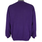 NCAA (Midwest) - LSU Tigers Champions Crew Neck Sweatshirt 2001 Large Vintage Retro