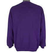 NCAA (Midwest) - LSU Tigers Champions Crew Neck Sweatshirt 2001 Large Vintage Retro