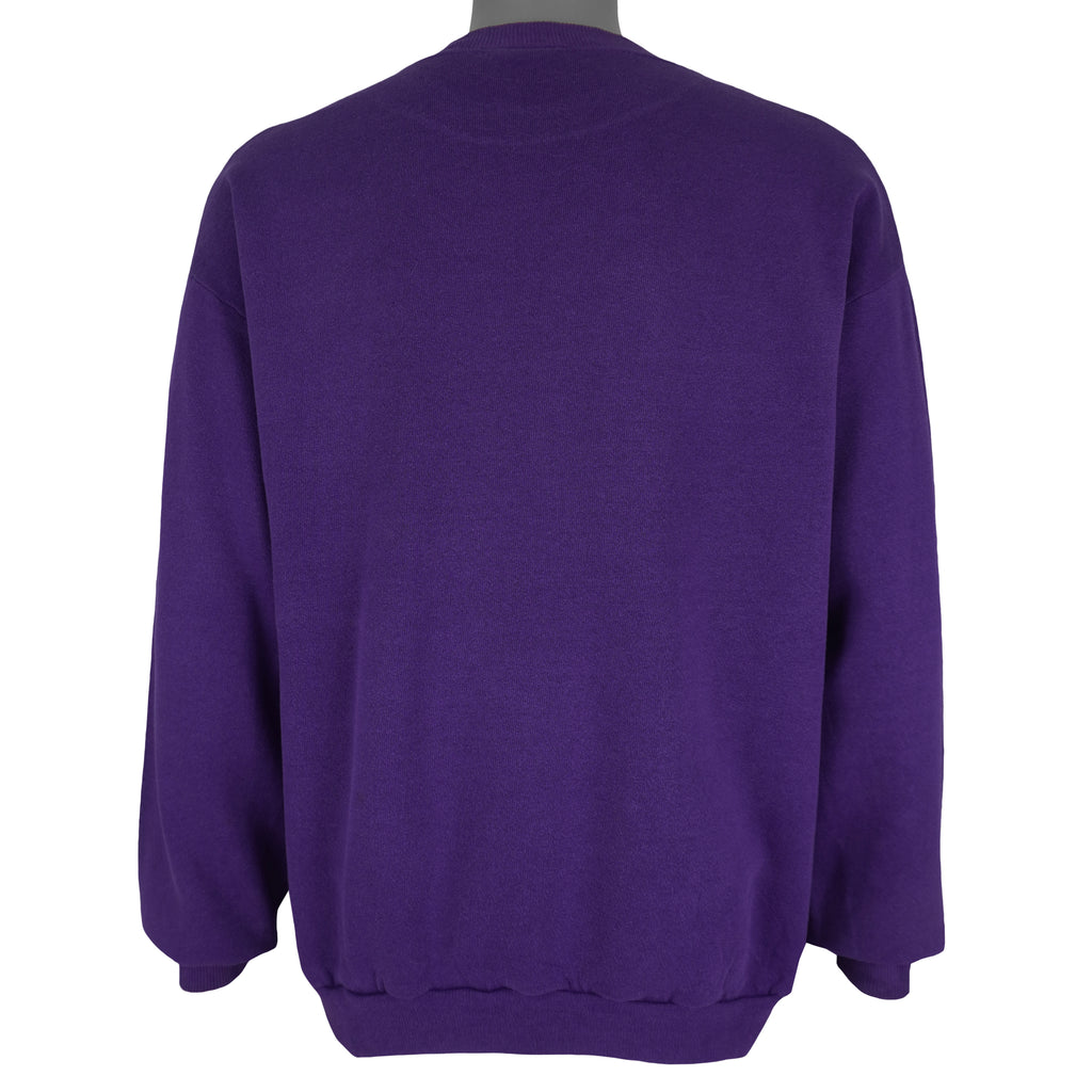 NCAA (Midwest) - LSU Tigers Champions Crew Neck Sweatshirt 2001 Large Vintage Retro