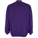 NCAA (Midwest) - LSU Tigers Champions Crew Neck Sweatshirt 2001 Large Vintage Retro