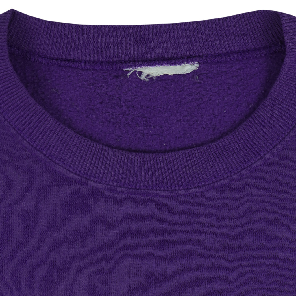 NCAA (Midwest) - LSU Tigers Champions Crew Neck Sweatshirt 2001 Large Vintage Retro
