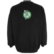 NBA (American Favorite) - Boston Celtics Crew Neck Sweatshirt 1990s X-Large Vintage Retro Basketball