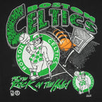 NBA (American Favorite) - Boston Celtics Crew Neck Sweatshirt 1990s X-Large Vintage Retro Basketball