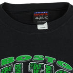 NBA (American Favorite) - Boston Celtics Crew Neck Sweatshirt 1990s X-Large Vintage Retro Basketball