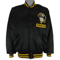 MLB (Felco) - Pittsburgh Pirates Satin Jacket 1990s Large Vintage Retro Baseball