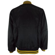 MLB (Felco) - Pittsburgh Pirates Satin Jacket 1990s Large Vintage Retro Baseball