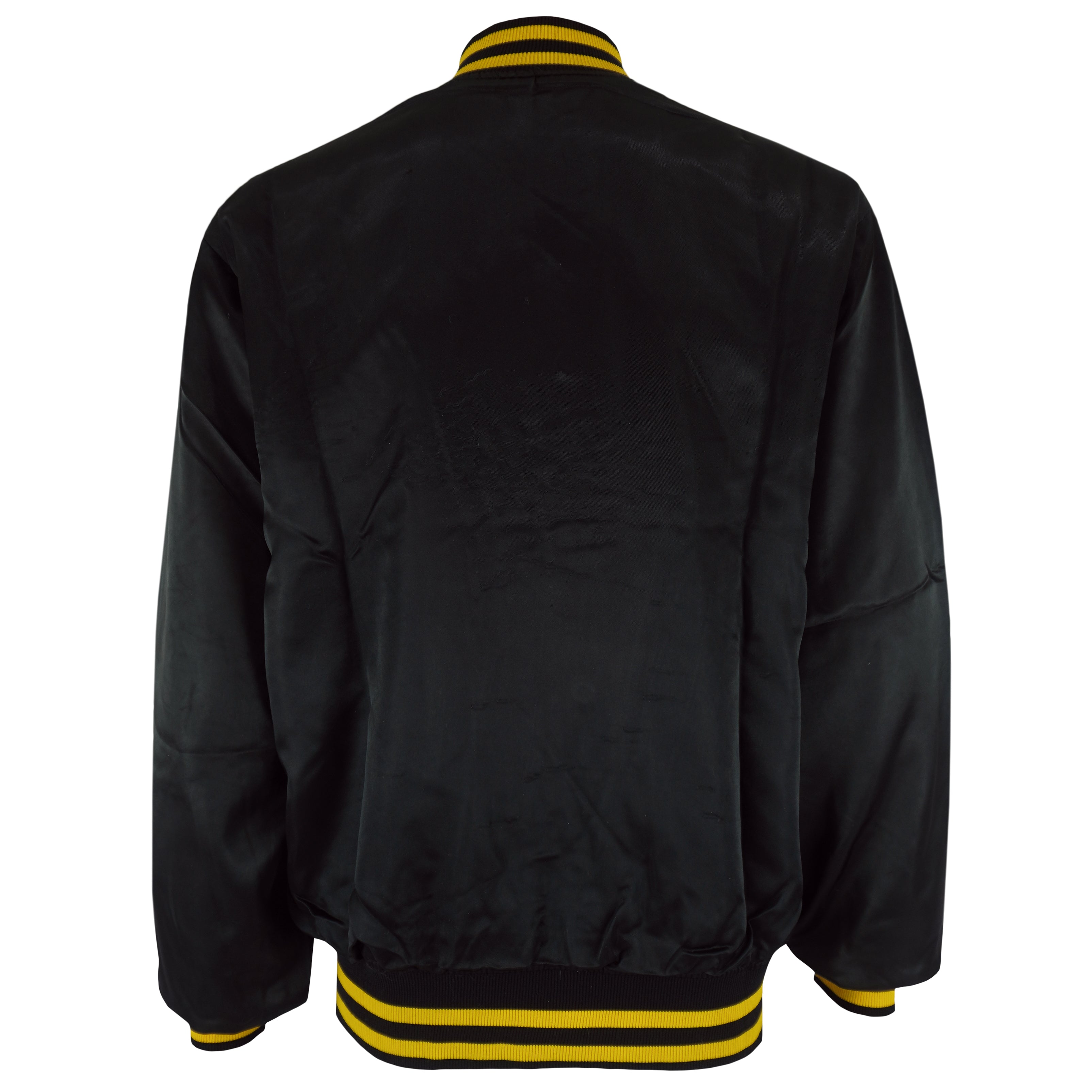 MLB (Felco) - Pittsburgh Pirates Satin Jacket 1990s Large Vintage Retro Baseball