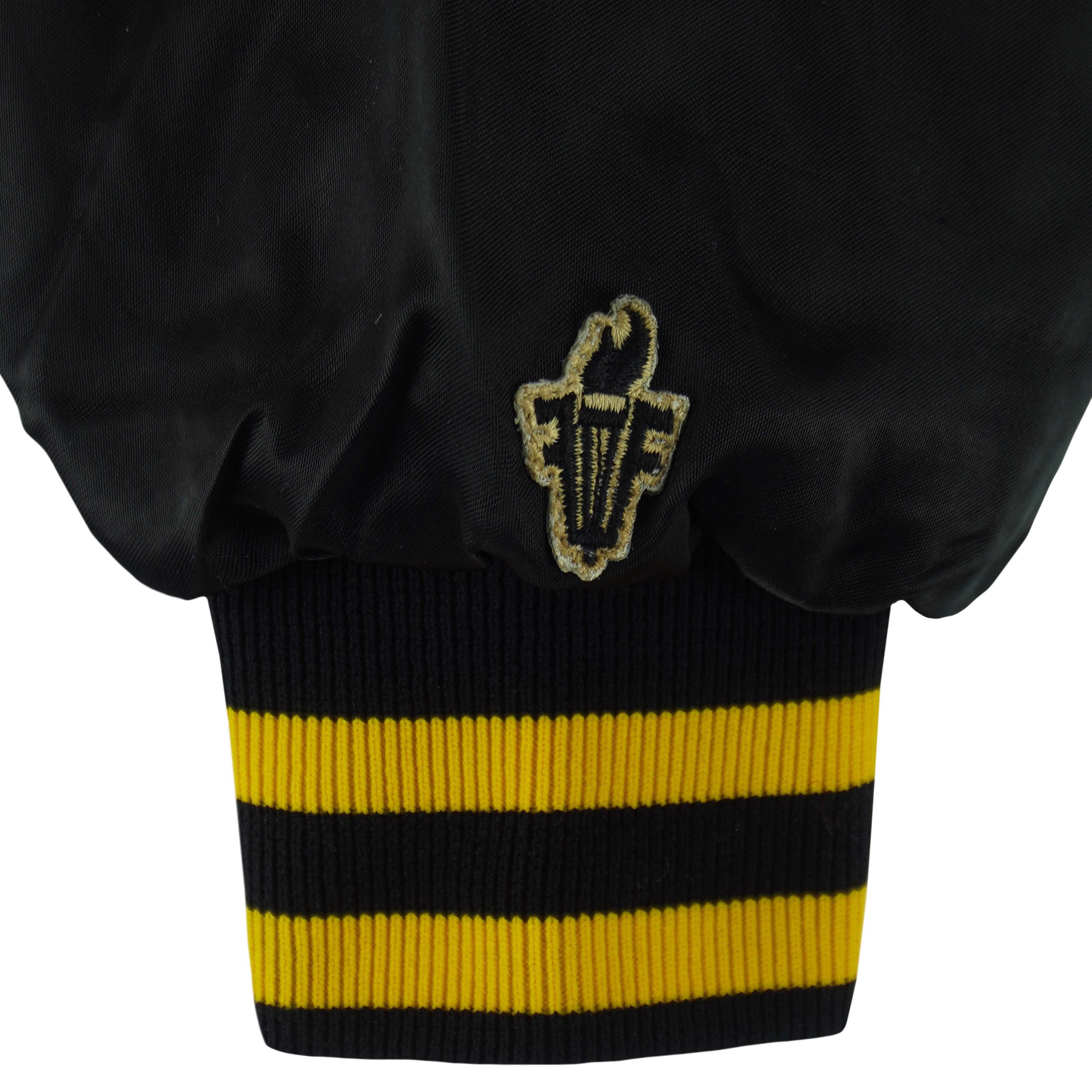 MLB (Felco) - Pittsburgh Pirates Satin Jacket 1990s Large Vintage Retro Baseball
