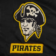 MLB (Felco) - Pittsburgh Pirates Satin Jacket 1990s Large Vintage Retro Baseball