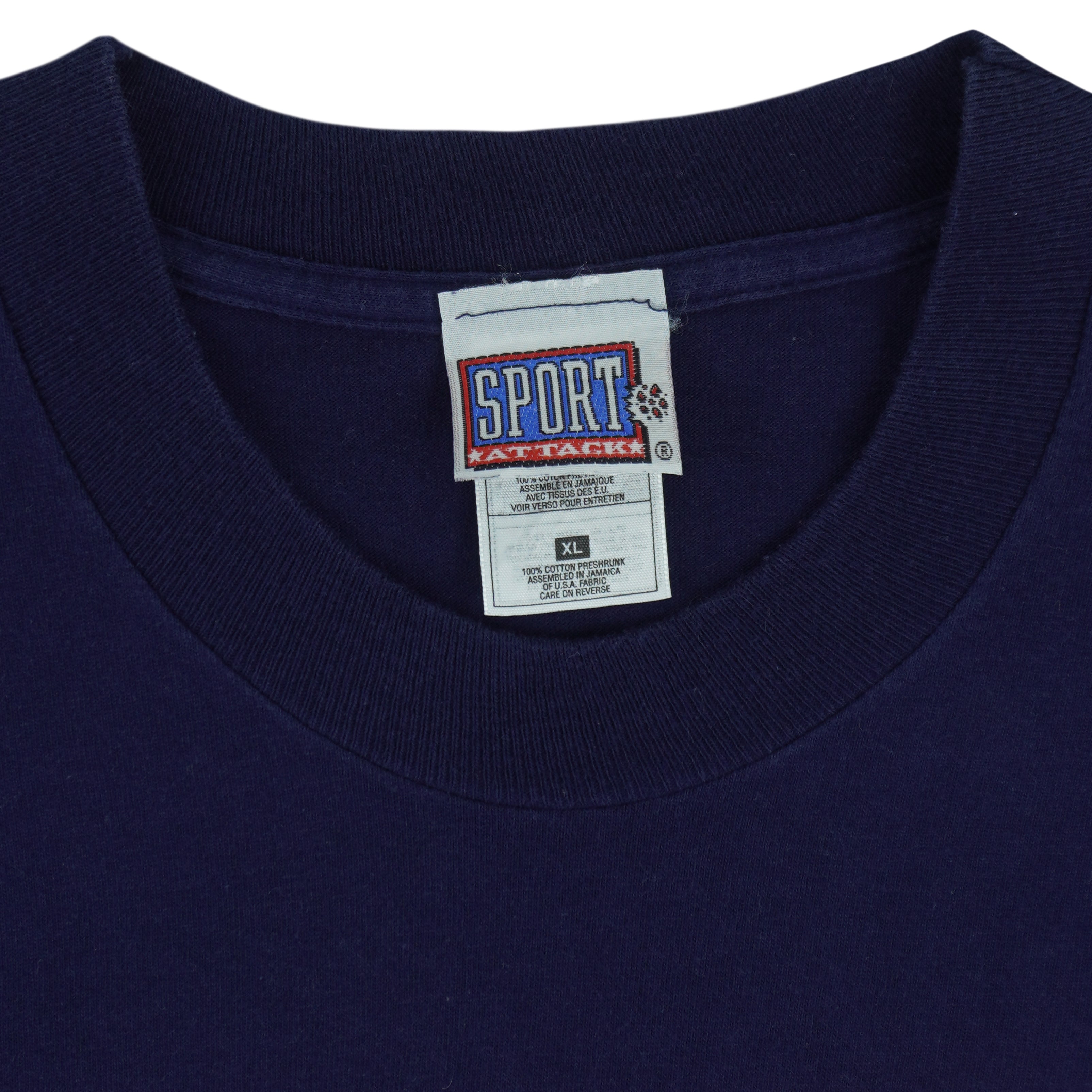 MLB (Sport Attack) - Minnesota Twins Kirby Puckett's Stat T-Shirt 1996 X-Large Vintage Retro Baseball