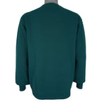NFL (Team Apparel) - Philadelphia Eagles Big Spell-Out Sweatshirt 1990s Medium Vintage Retro Football
