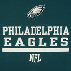 NFL (Team Apparel) - Philadelphia Eagles Big Spell-Out Sweatshirt 1990s Medium Vintage Retro Football