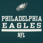NFL (Team Apparel) - Philadelphia Eagles Big Spell-Out Sweatshirt 1990s Medium Vintage Retro Football