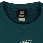 NFL (Team Apparel) - Philadelphia Eagles Big Spell-Out Sweatshirt 1990s Medium Vintage Retro Football