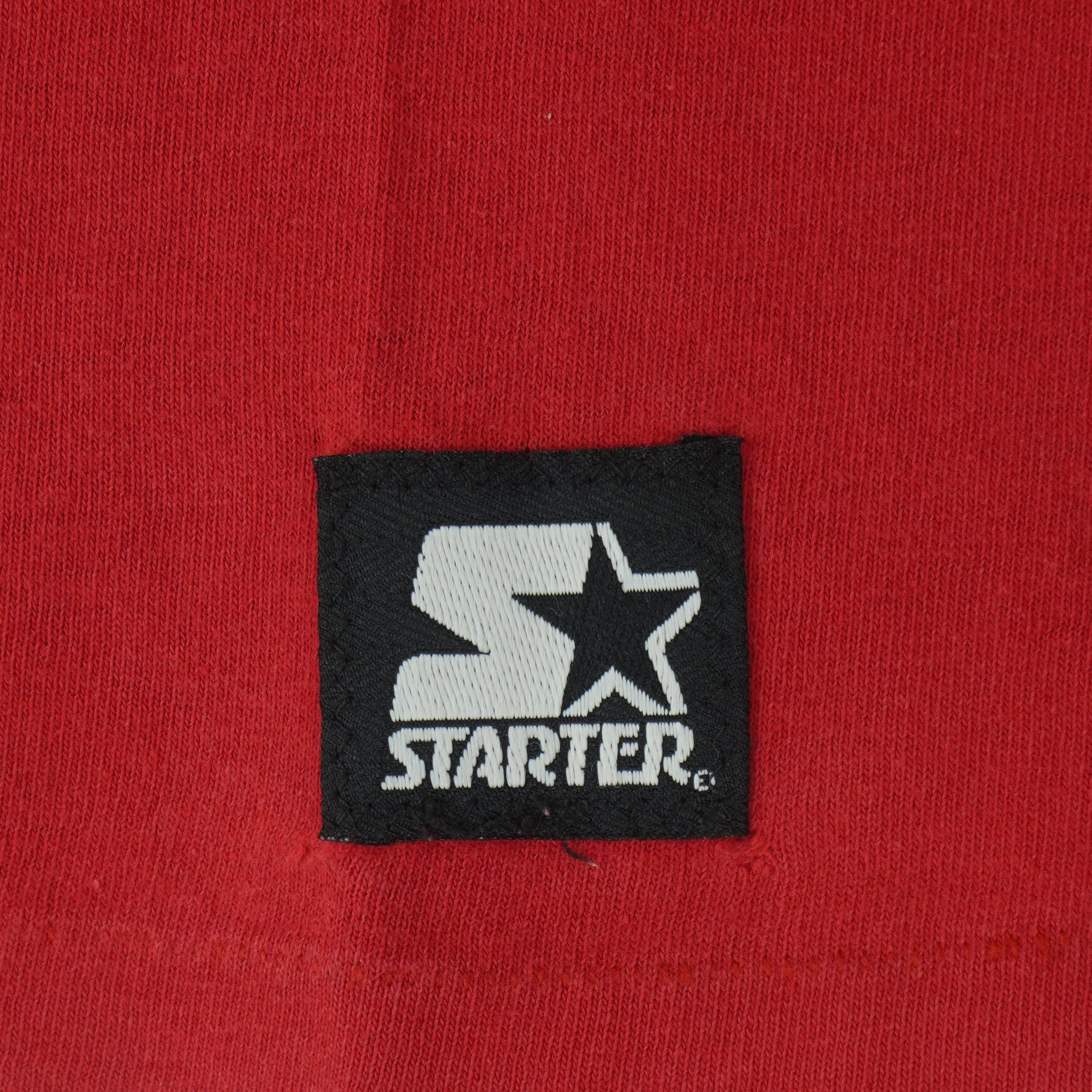 Starter - Property Of The Florida Panthers Big Spell-Out T-Shirt 1990s X-Large Vintage Retro Hockey