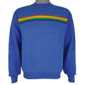 Vintage - Bitch Skateboards Rainbow Crew Neck Sweatshirt 1990s Small Vintage Retro