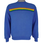 Vintage - Bitch Skateboards Rainbow Crew Neck Sweatshirt 1990s Small Vintage Retro