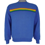 Vintage - Bitch Skateboards Brand & Rainbow Sweatshirt 1990s Small