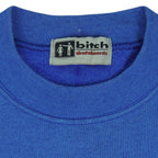 Vintage - Bitch Skateboards Rainbow Crew Neck Sweatshirt 1990s Small Vintage Retro