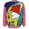 Vintage - Kansai Yamamoto Avantagarde Japanese Crew Neck Sweatshirt 1990s Large Vintage Retro