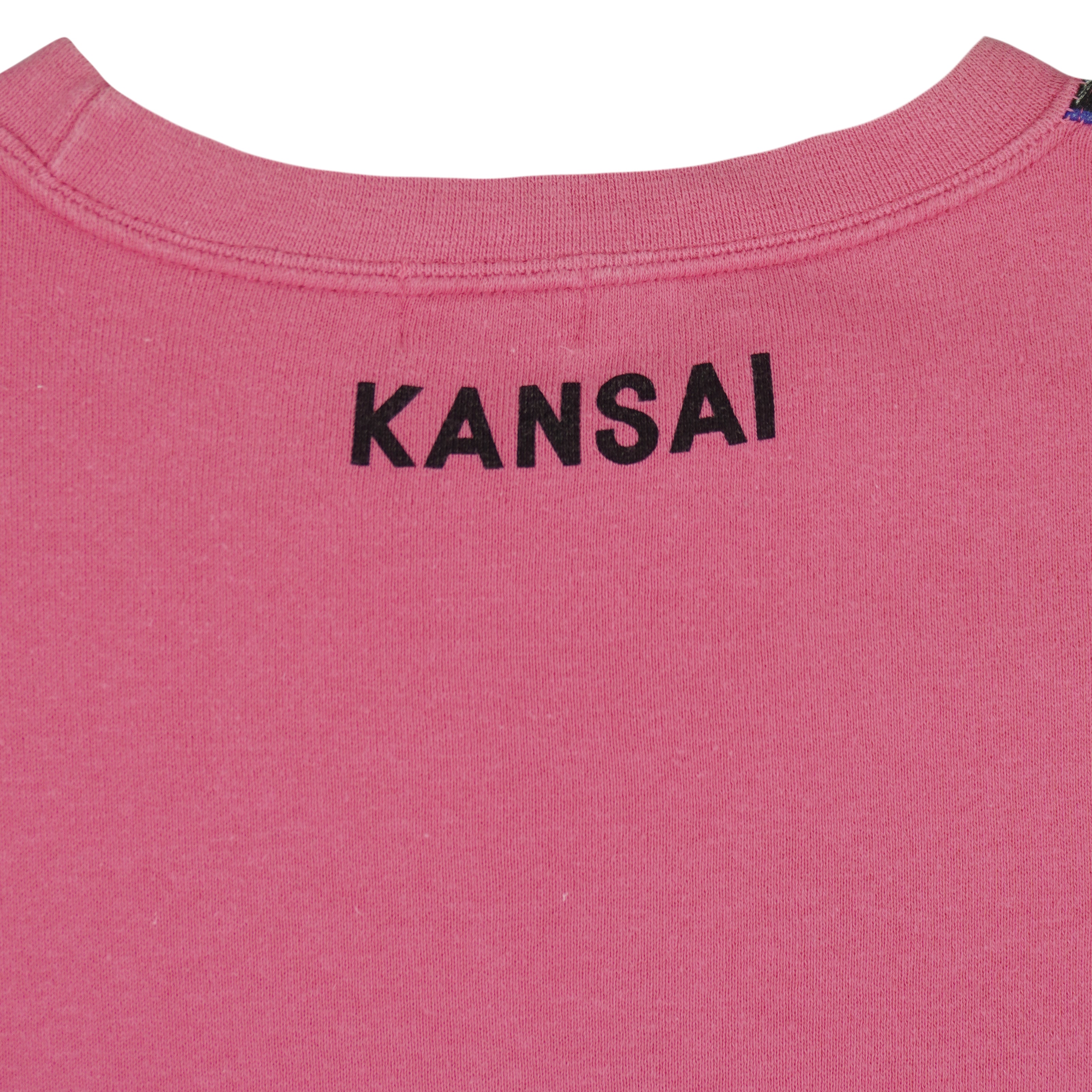 Vintage - Kansai Yamamoto Avantagarde Japanese Crew Neck Sweatshirt 1990s Large Vintage Retro