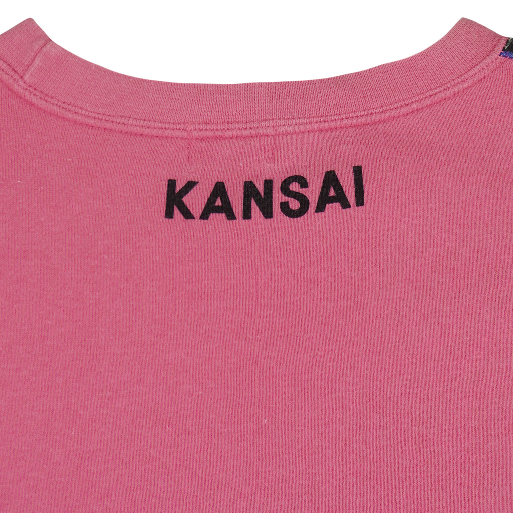 Vintage - Kansai Yamamoto Avantagarde Japanese Crew Neck Sweatshirt 1990s Large Vintage Retro