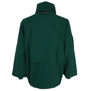 Nautica - Green Zip& Button Up Jacket 1990s X-Large Vintage Retro