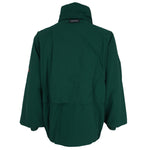 Nautica - Green Zip& Button Up Jacket 1990s X-Large Vintage Retro
