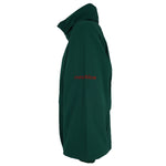 Nautica - Green Zip & Button Up Jacket 1990s X-Large Vintage Retro