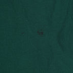 Nautica - Green Zip & Button Up Jacket 1990s X-Large Vintage Retro