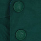 Nautica - Green Zip & Button Up Jacket 1990s X-Large Vintage Retro