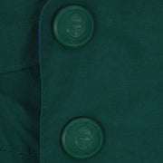 Nautica - Green Zip & Button Up Jacket 1990s X-Large Vintage Retro
