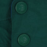 Nautica - Green Zip & Button Up Jacket 1990s X-Large Vintage Retro