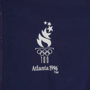 Vintage (Logo Athletic) - Atlanta Olympics Team USA Windbreaker 1996 Large Vintage Retro