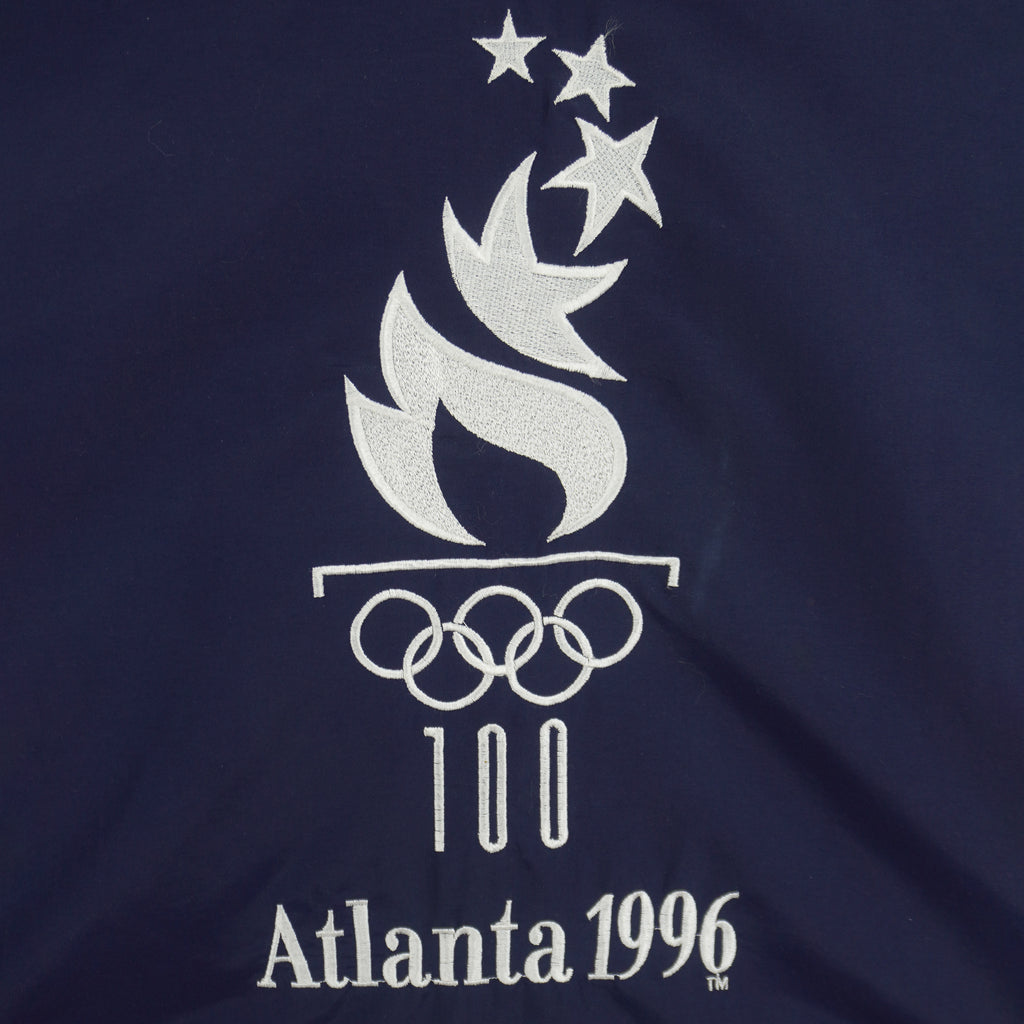 Vintage (Logo Athletic) - Atlanta Olympics Team USA Windbreaker 1996 Large Vintage Retro